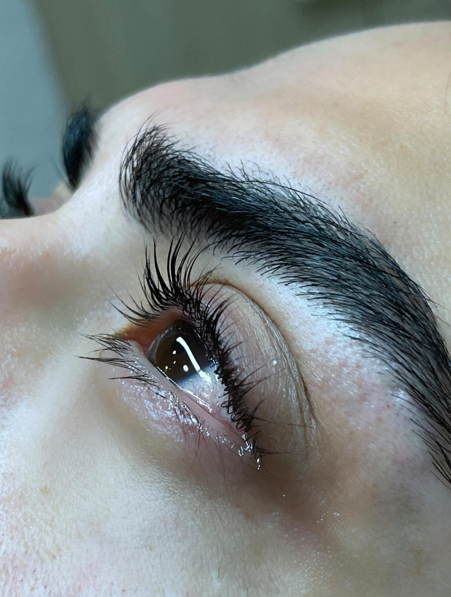 Belleza de cejas y pestañas